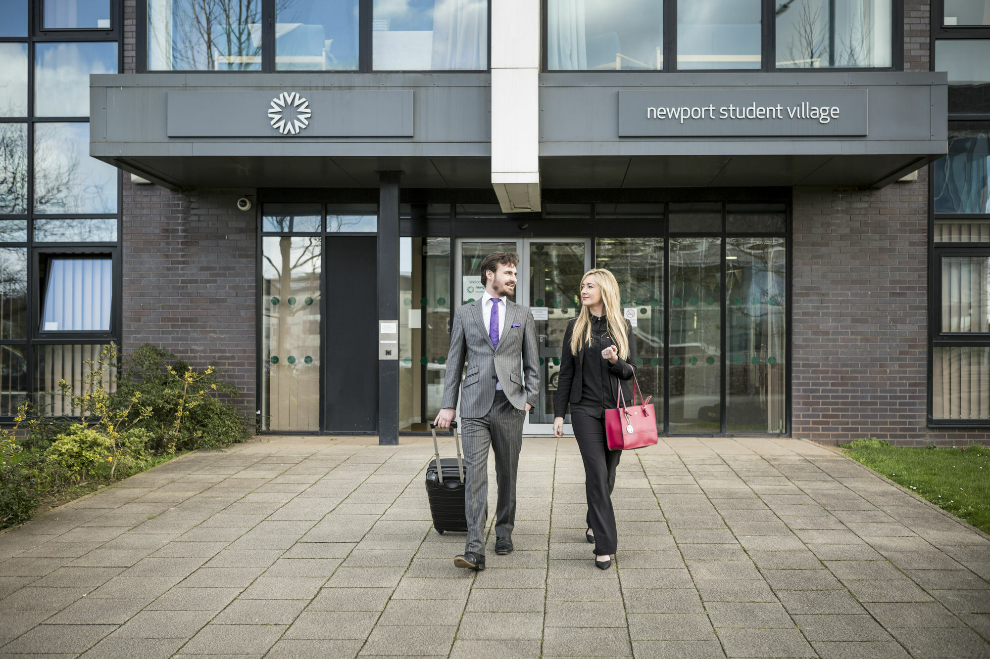 Newport Student Village 외부 사진